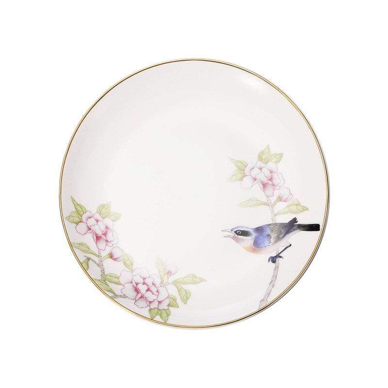 Elegant 4-Piece Fine China Dining Collection