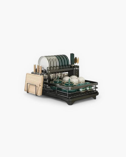 Dish Drying Rack for Kitchen | Contemporary Style with Drainage System