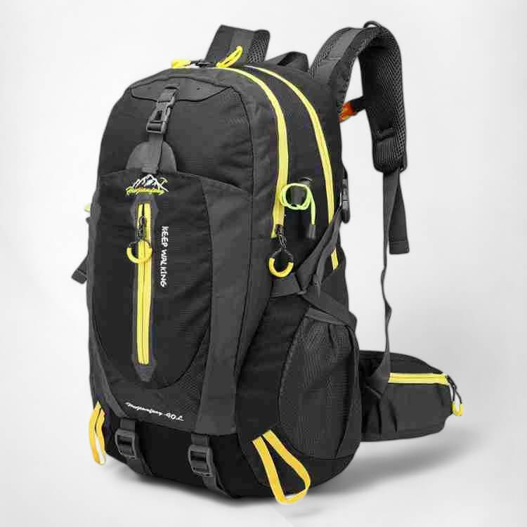 Durable 40L Waterproof Adventure Backpack