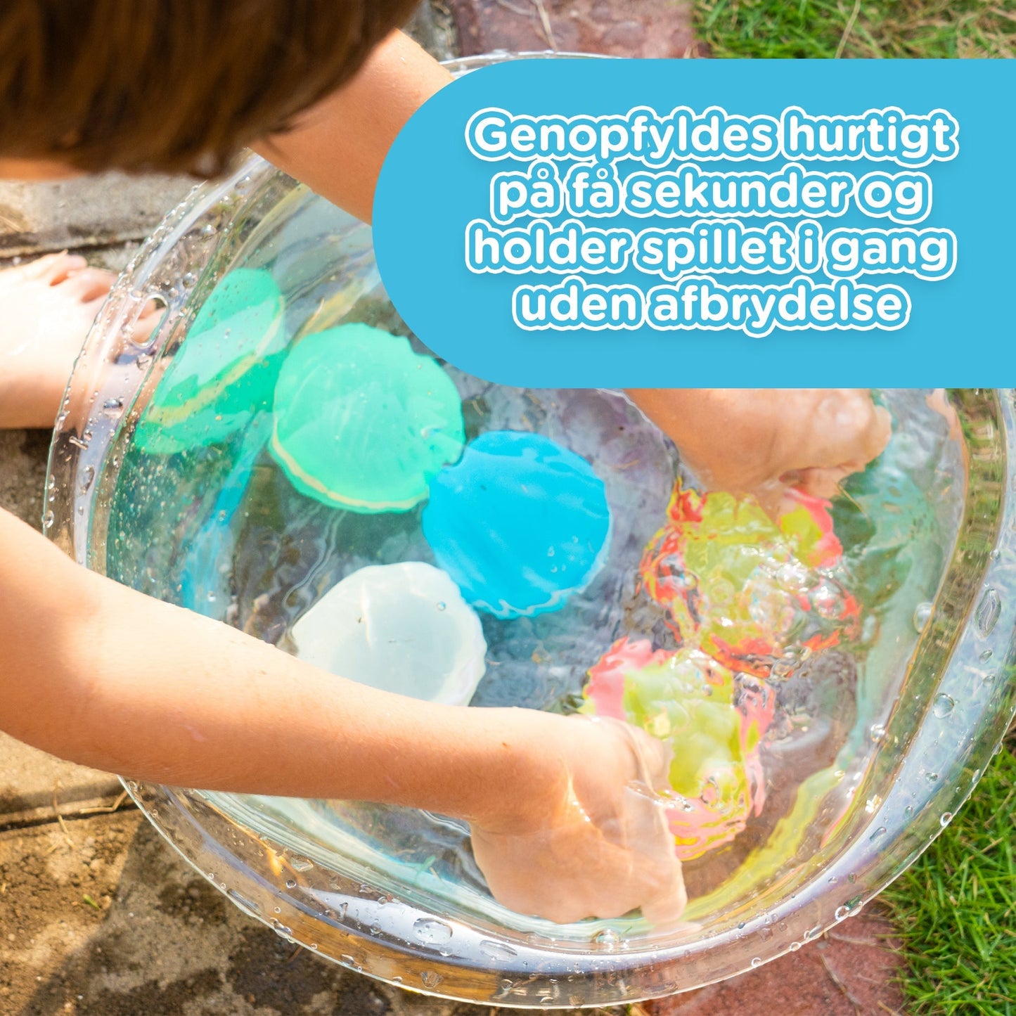 AquaBurst Reusable Water Balloons for Endless Fun