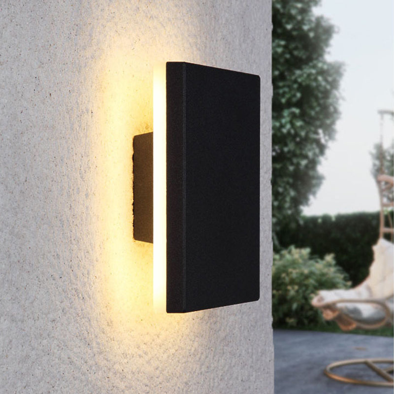 LED Wall Light for Outdoor Use – Up & Down Exterior Illumination