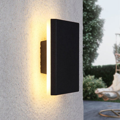 LED Wall Light for Outdoor Use – Up & Down Exterior Illumination