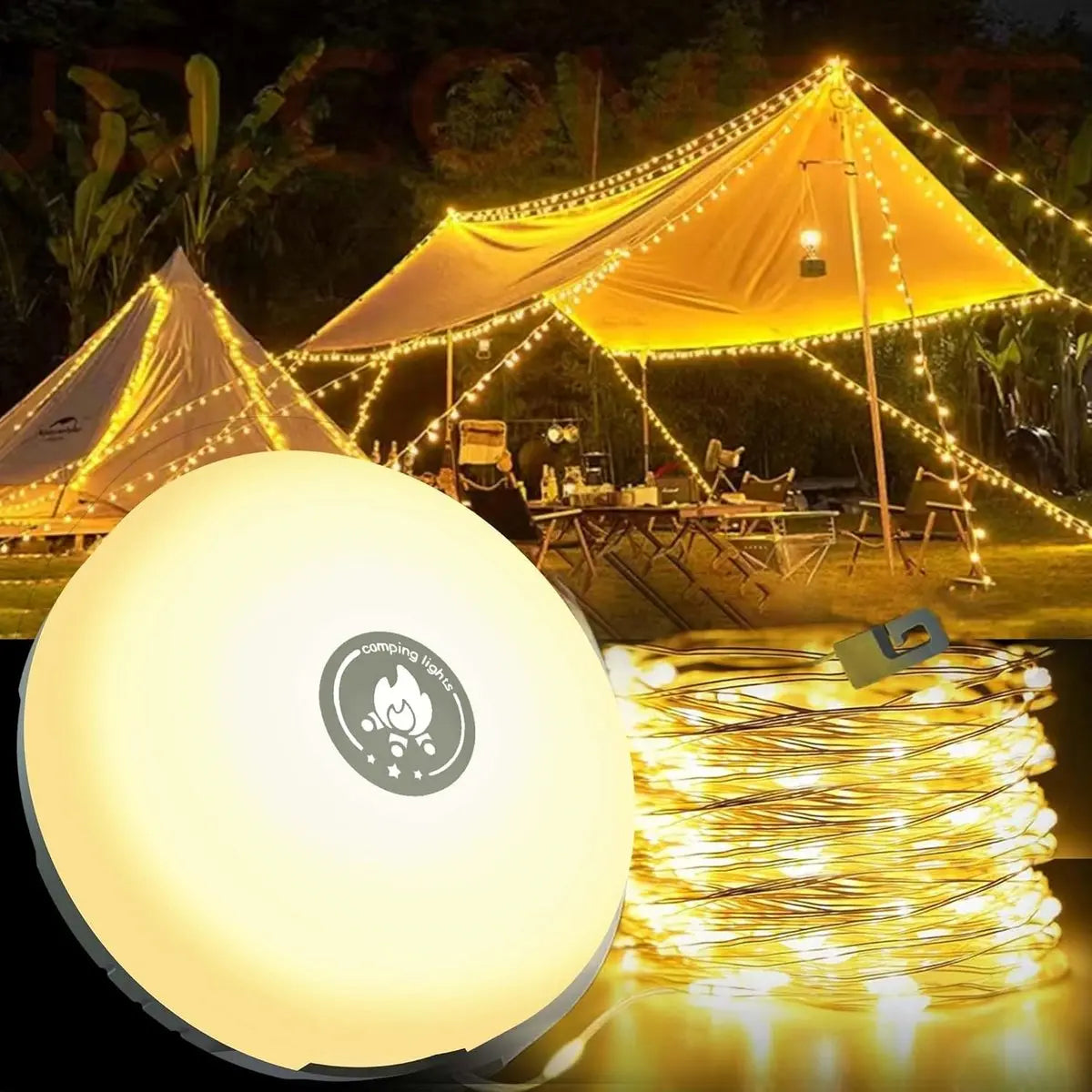 GlowMate Outdoor – Light, Energy & Atmosphere in One Device