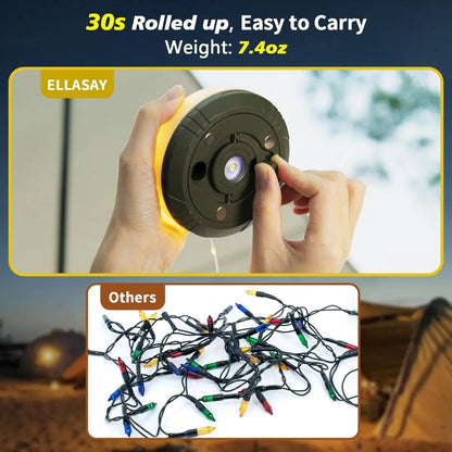 GlowMate Outdoor – Light, Energy & Atmosphere in One Device