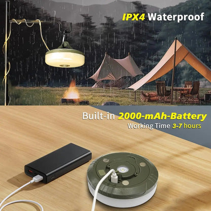 GlowMate Outdoor – Light, Energy & Atmosphere in One Device