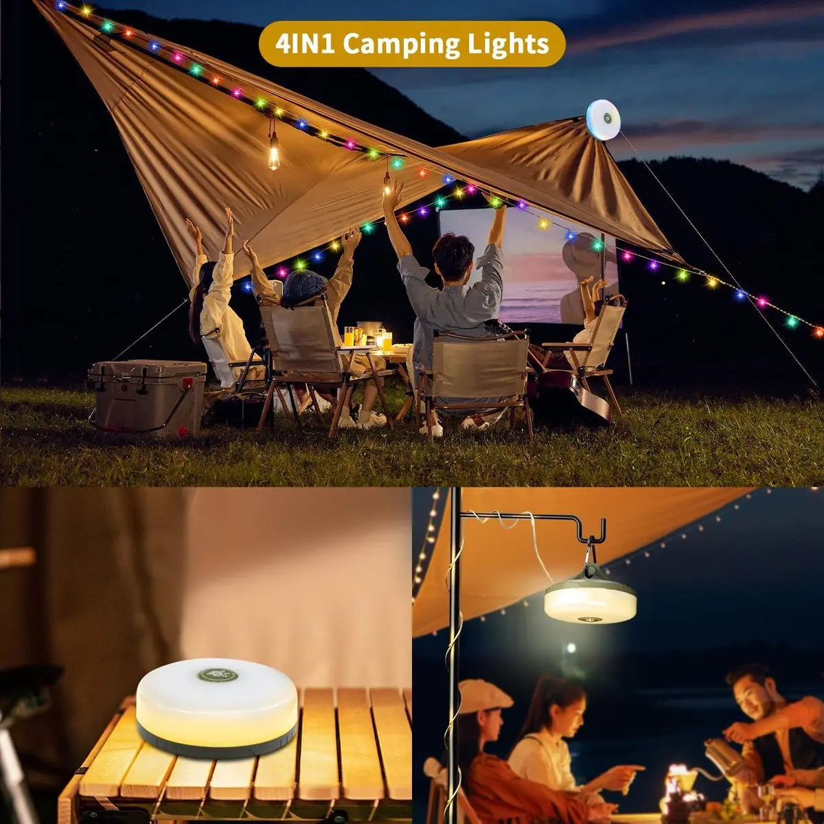 GlowMate Outdoor – Light, Energy & Atmosphere in One Device