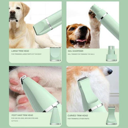 Ultimate 4-in-1 Pet Grooming Device - PetEase Groomer