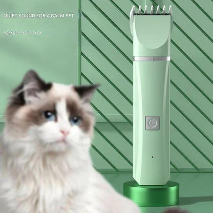 Ultimate 4-in-1 Pet Grooming Device - PetEase Groomer