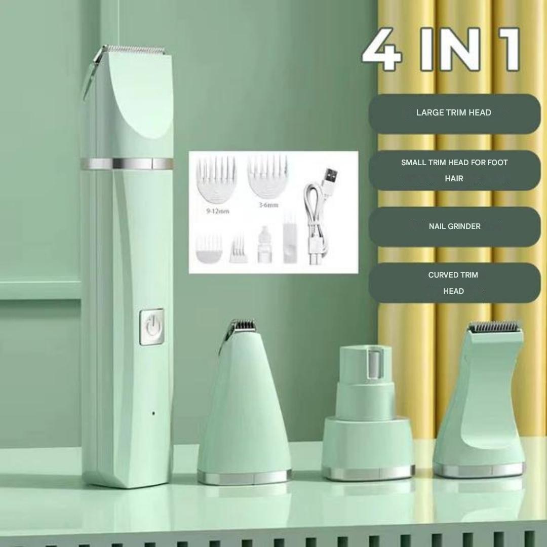 Ultimate 4-in-1 Pet Grooming Device - PetEase Groomer