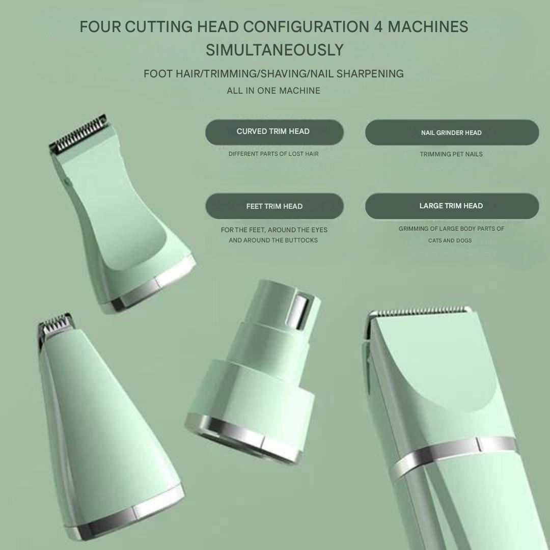 Ultimate 4-in-1 Pet Grooming Device - PetEase Groomer