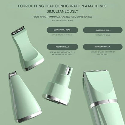 Ultimate 4-in-1 Pet Grooming Device - PetEase Groomer
