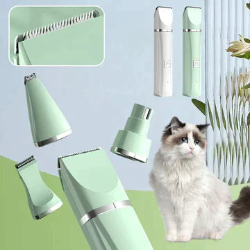 Ultimate 4-in-1 Pet Grooming Device - PetEase Groomer