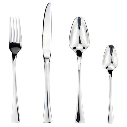 Elegant 4-Piece Stainless Steel Dining Set for Modern Homes