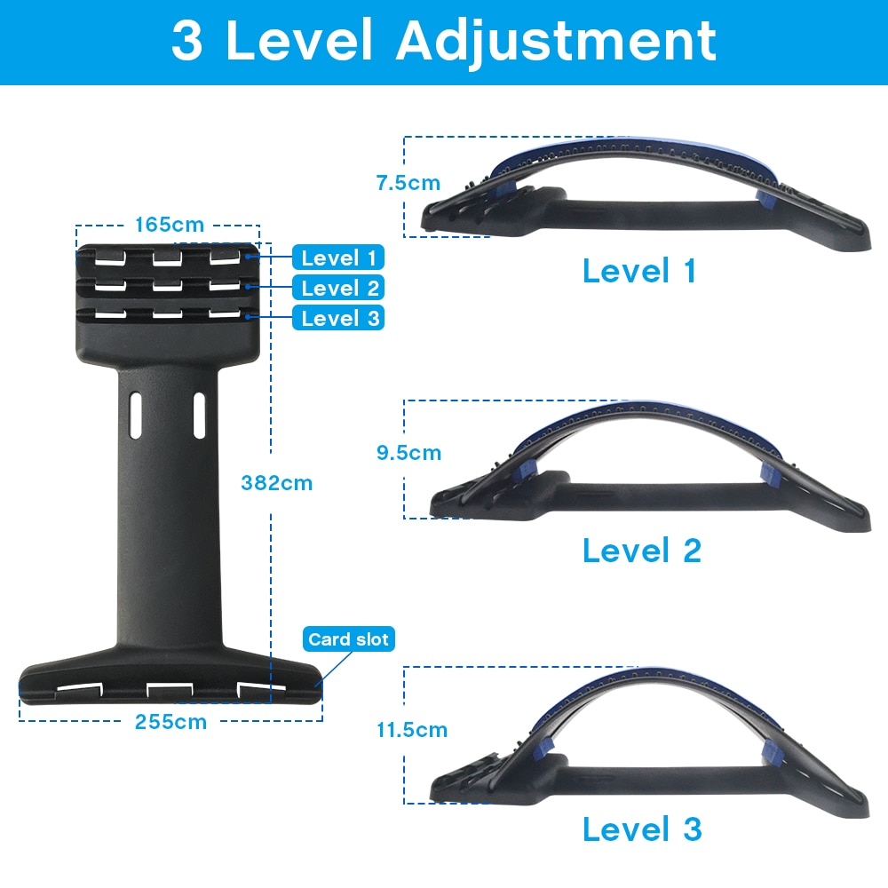 Ultimate Back Comfort Stretching Device
