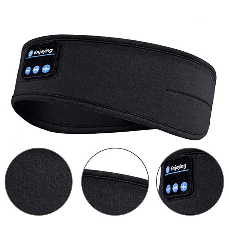Bluetooth Sleep Mask with Music – Comfortable Relaxation and Rest