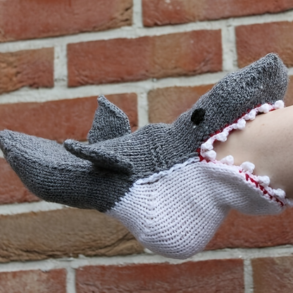 Cozy Knit Socks in Animal Designs