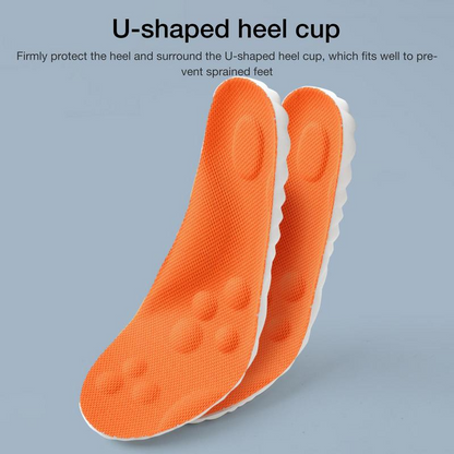 Heavenly Comfort Foot Insoles for All-Day Relief