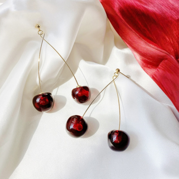 Cherry Delight Drop Earrings