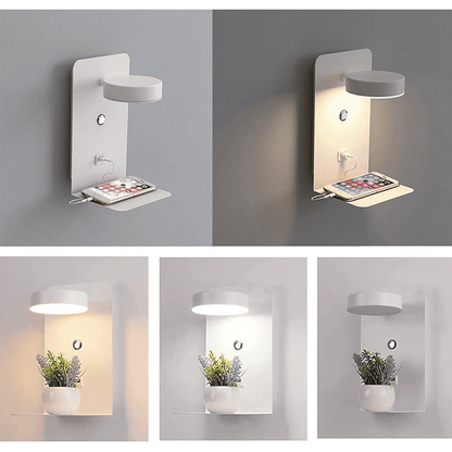 Stylish Comfort Warm Glow Nightstand Lamp