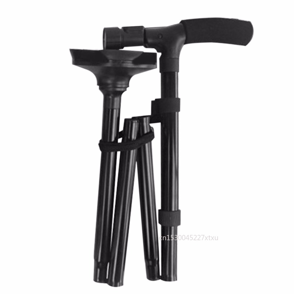 Versatile Telescopic Walking Aid with Safety Features