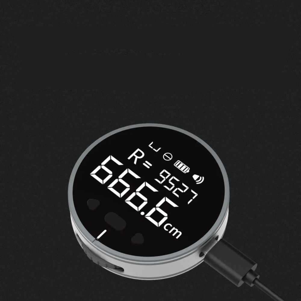 Elegant Digital Measuring Tape for Effortless Precision Measurement