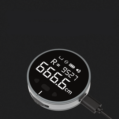 Elegant Digital Measuring Tape for Effortless Precision Measurement