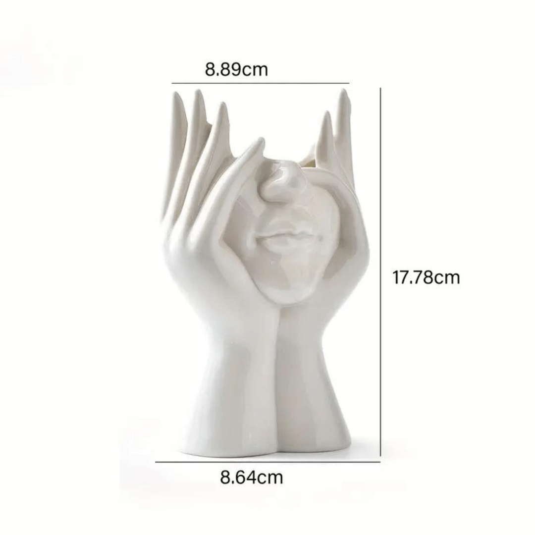 Contemporary Vase for Artistic Home Decor