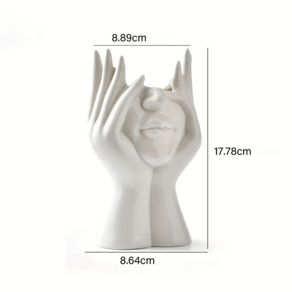 Contemporary Vase for Artistic Home Decor