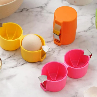 Buy One Get One Free | Efficient Egg Shell Opener and Separator
