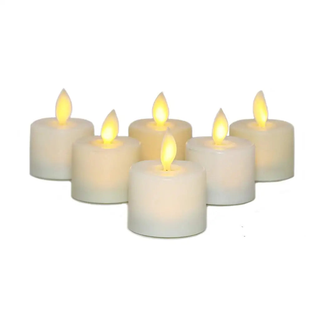 LED Tealight Candle with GlowFlame Effect – Realistic Flame-less Lighting
