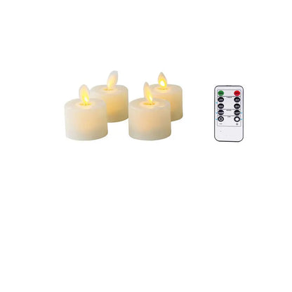 LED Tealight Candle with GlowFlame Effect – Realistic Flame-less Lighting