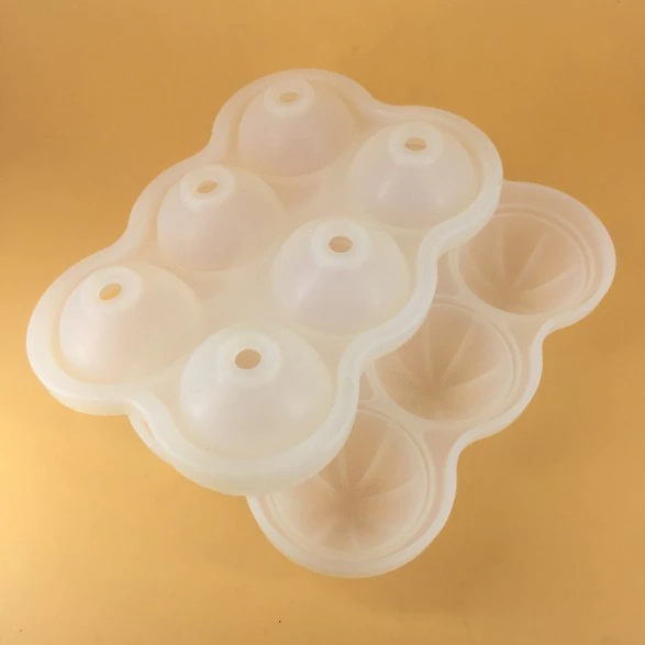 Round Ice Sphere Mold for Cocktails and Beverages