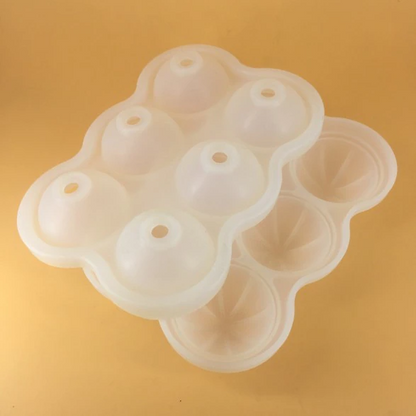 Round Ice Sphere Mold for Cocktails and Beverages