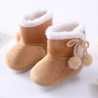 Cozy Footwear for Infants and Toddlers