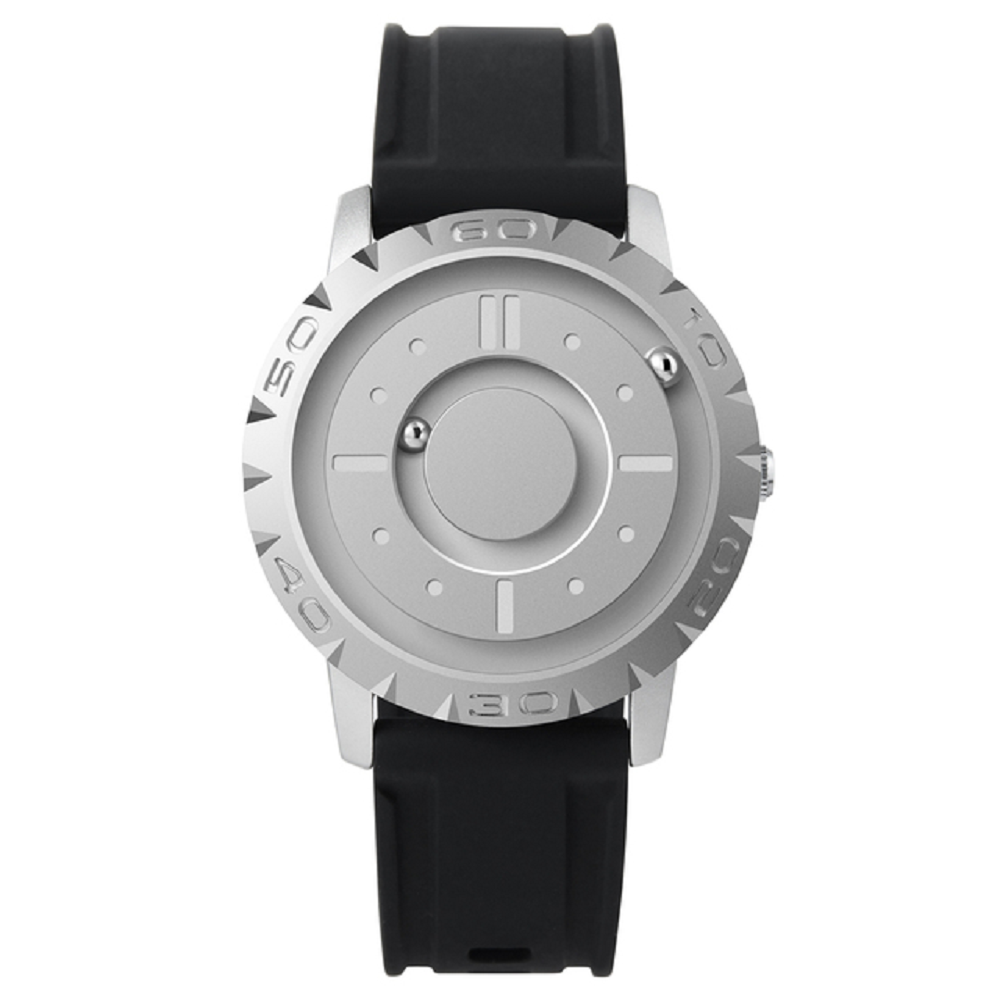 Men's Magnetic Watches with Original Iron Ball Design