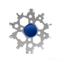 Silver / Blue