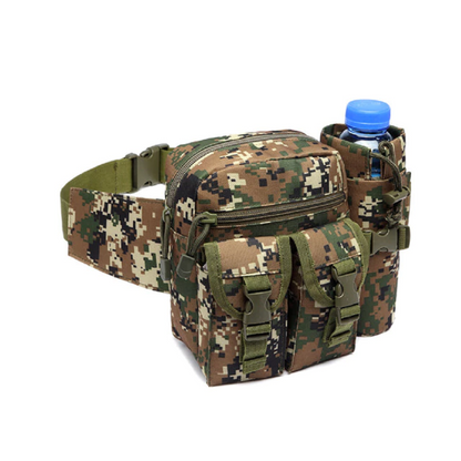 Waist Pack with Holder for Water Bottle – Tactical Design