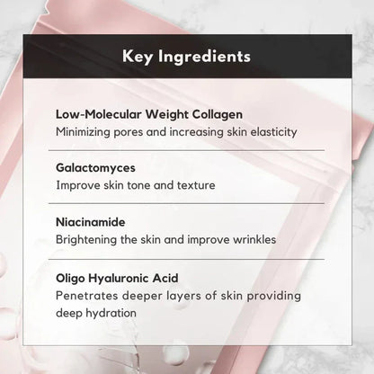 Revitalizing Nighttime Collagen Restoring Mask