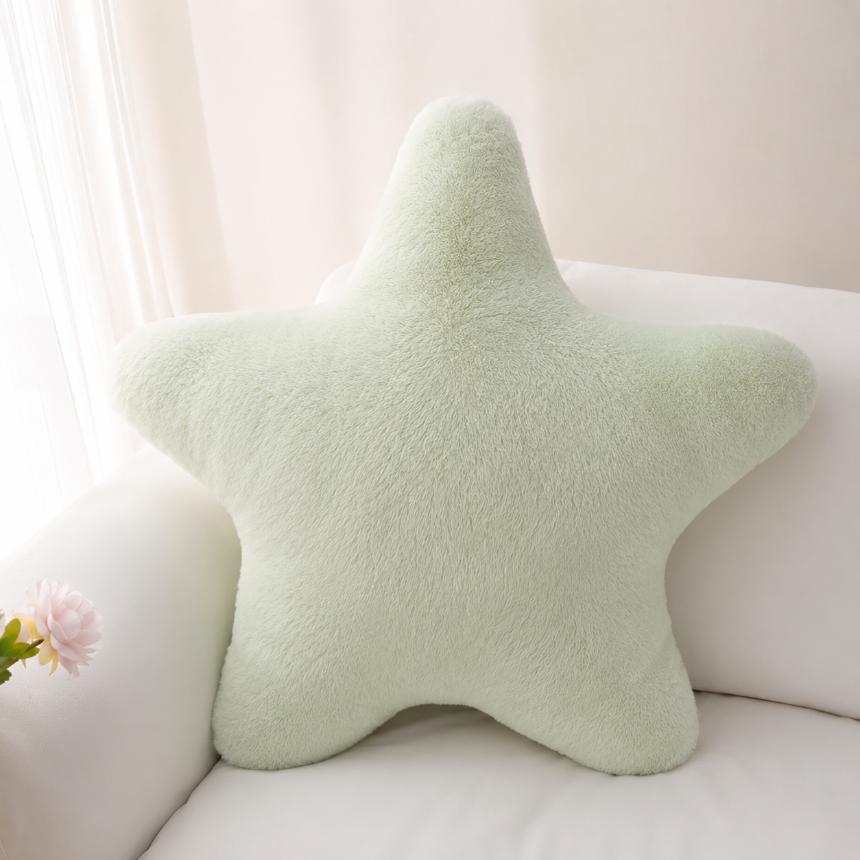 Decorative Pillow in Star Shape