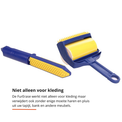 Pet Hair Remover - Instantly Eliminates Fur and Lint from Any Surface
