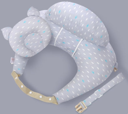 Versatile Comfort Pillow for Moms and Babies