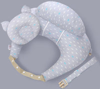 Gray with cushion