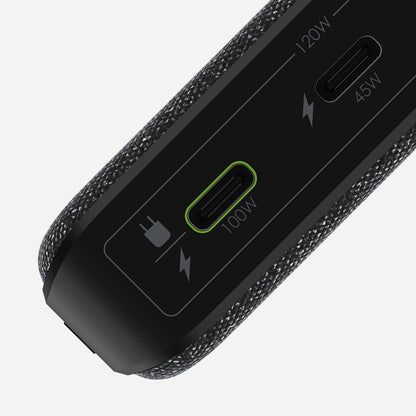 High-Capacity Portable Charger | 25000 mAh with 100W Fast Charge