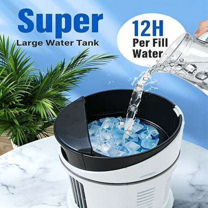 Mist Cooling Fan for Refreshing Air Circulation