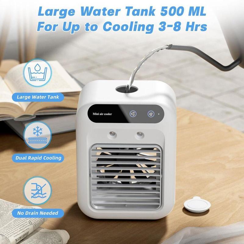 Portable Comfort Chiller for Effortless Summer Relief