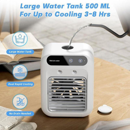Portable Comfort Chiller for Effortless Summer Relief