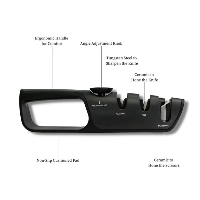 Adjustable Angle Knife Sharpener