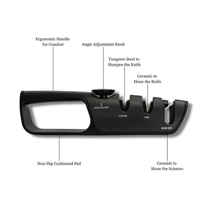 Adjustable Angle Knife Sharpener
