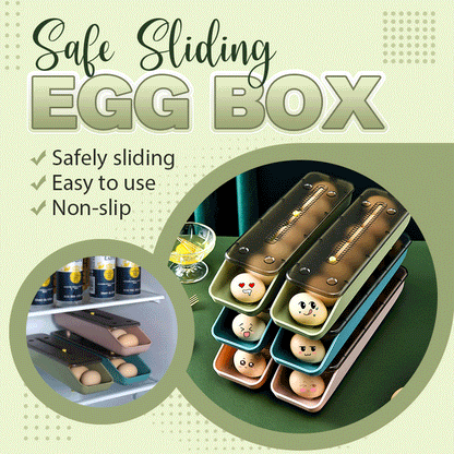 Egg Storage Organizer for Safe, Accessible Keeping of Eggs