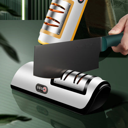 Precision Electric Knife Sharpener for Effortless Blades